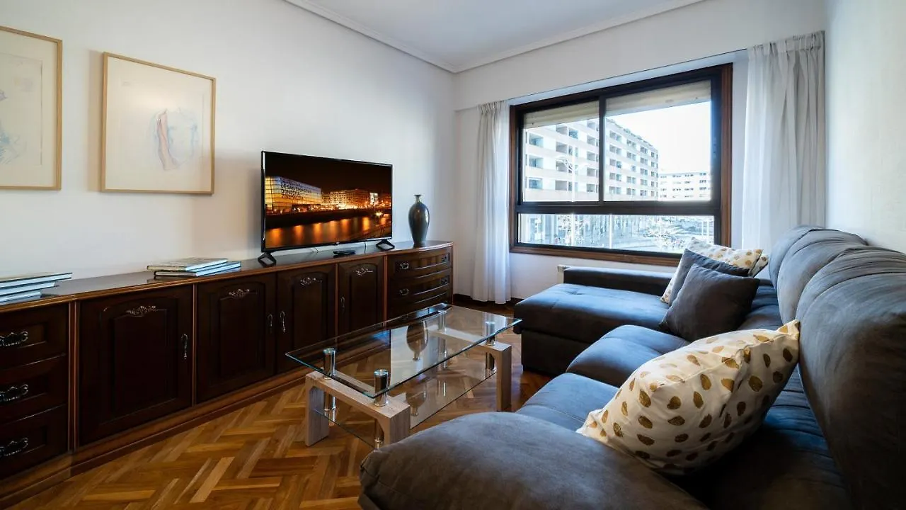 Tabakalera Luxury Center - Sshousing Lägenhet San Sebastián Spanien